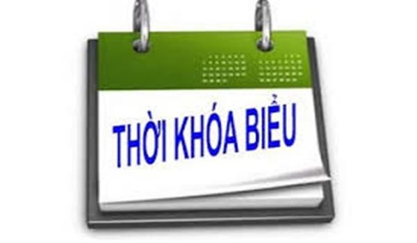 Lịch học tăng tiết lớp 12 (6/02/2021)